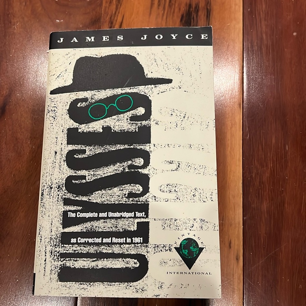Ulysses, James Joyce. The Complete Unabridged Text, as Corrected and Reset 1961